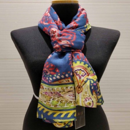 수입 모달 롱스카프