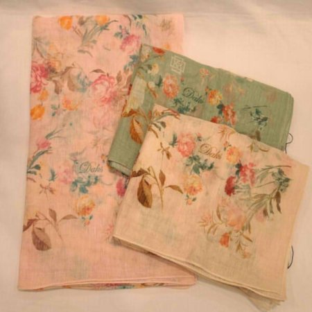 수입 린넨코튼 혼방 롱스카프