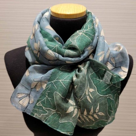 수입 린넨모달 혼방 롱스카프