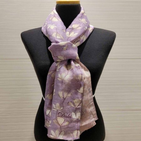 수입 린넨모달 혼방 롱스카프