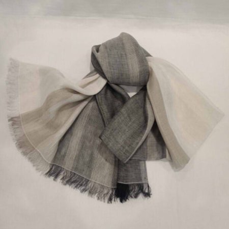 수입 린넨코튼 혼방 롱스카프