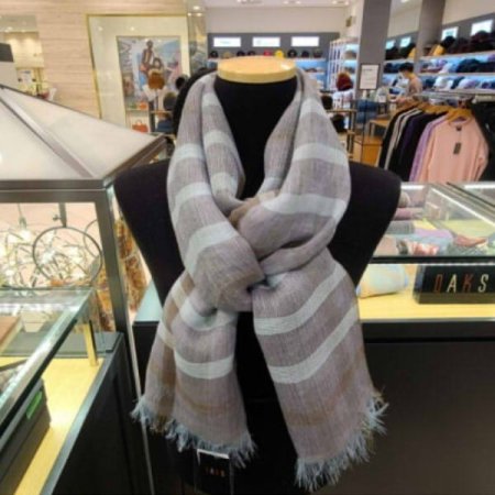 수입 린넨 롱스카프