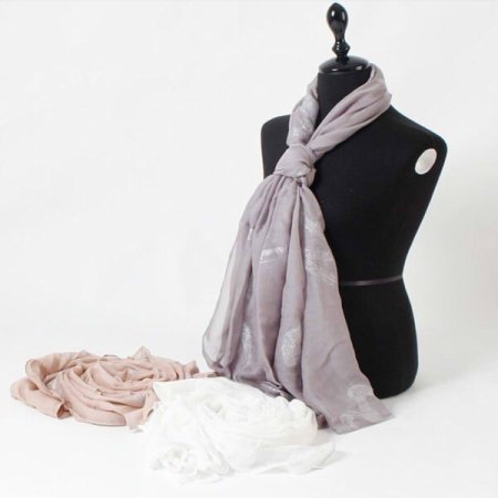 간절기 모달 롱 스카프