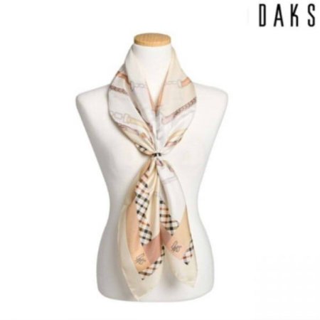 실크 쁘띠 사각 스카프