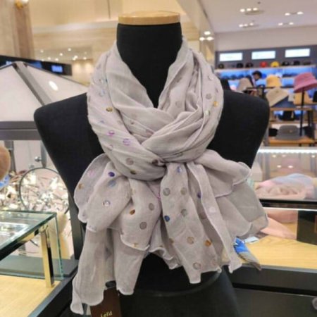 간절기 레이온 혼방 롱스카프