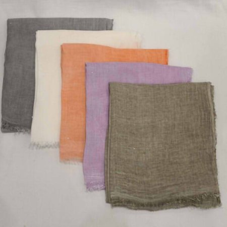 간절기 솔리드 스카프