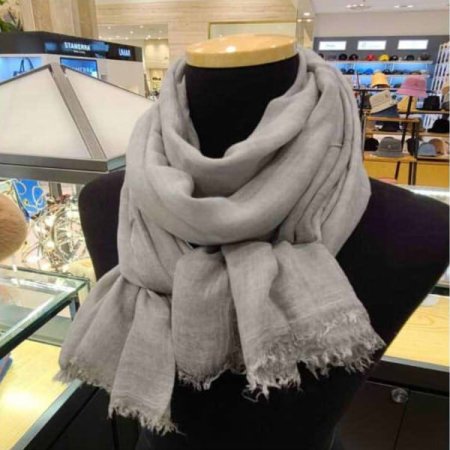 간절기 솔리드 스카프