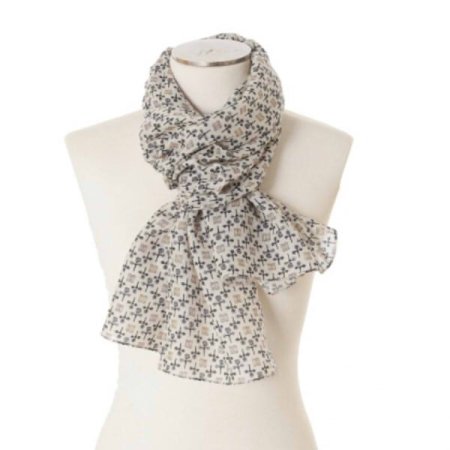 남녀공용 울미디 나염 스카프