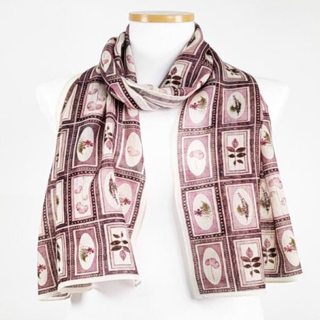 남녀공용 울미디 나염 스카프