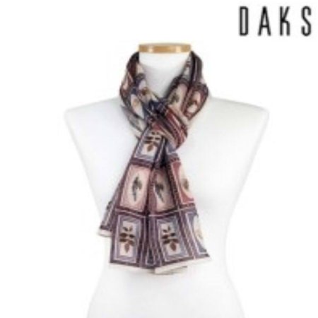 남녀공용 울미디 나염 스카프