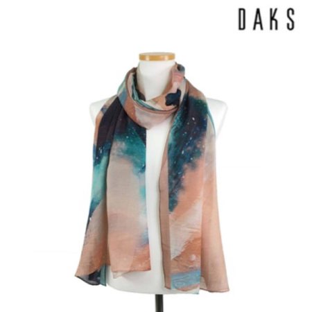 울실크 롱스카프