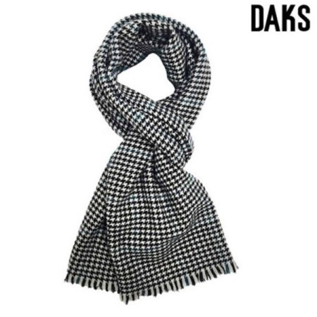 글랜체크 캐시미어 머플러