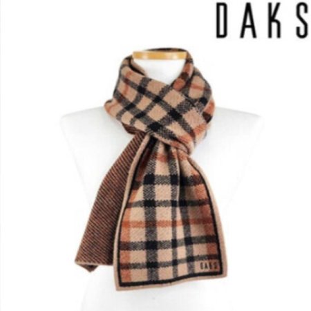 남녀공용 양면 캐시미어 머플러