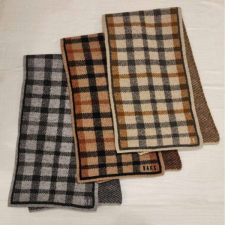 남녀공용 양면 캐시미어 머플러