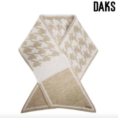 남녀공용 양면 캐시미어 고리 쁘띠