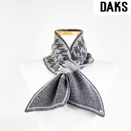 남녀공용 양면 캐시미어 고리 쁘띠