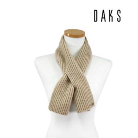 남녀공용 캐시미어 니트 쁘띠 머플러