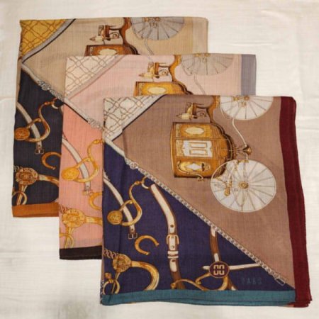 울나염 롱 스카프