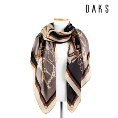 캐시미어혼방 울사각 스카프