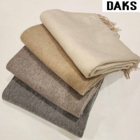 프리미엄 솔리드 캐시미어 스톨