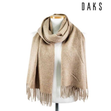 프리미엄 솔리드 캐시미어 스톨