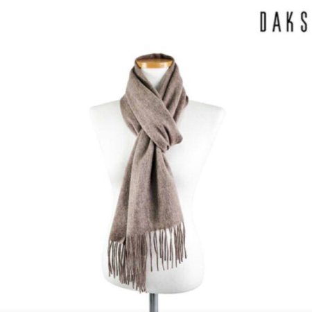 남녀공용 솔리드 케시미어 머플러