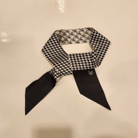 남녀공용 양면 실크 미니타이