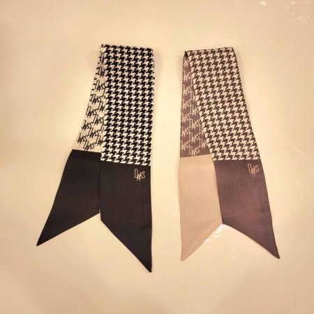 남녀공용 양면 실크 미니타이