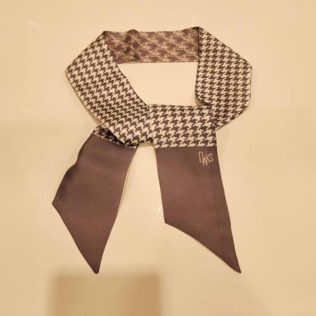 남녀공용 양면 실크 미니타이