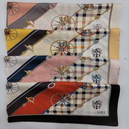 사각 쁘띠 실크 스카프