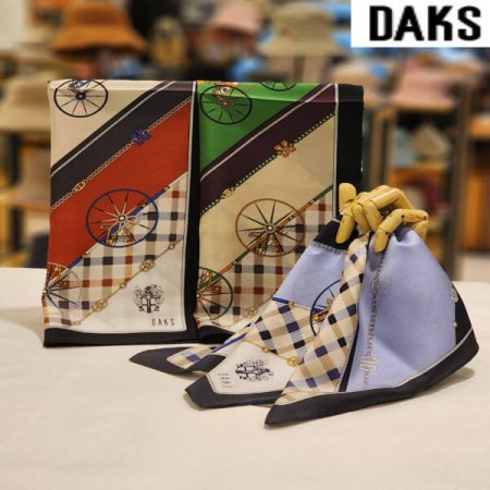 실크 미니 사각 스카프