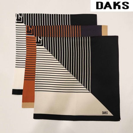 실크 미니 사각 스카프