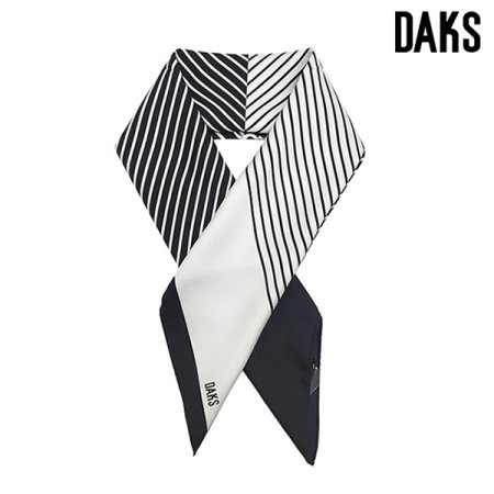 실크 미니 사각 스카프