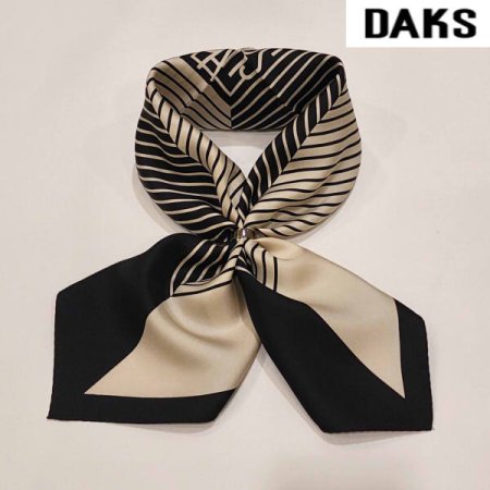 실크 미니 사각 스카프