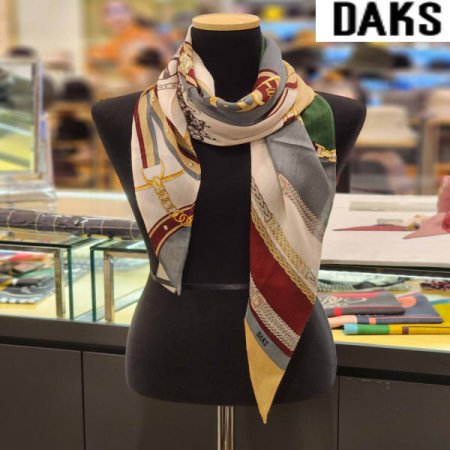 울 로장지 스카프