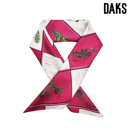 실크 미니 사각 스카프