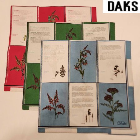 실크 미니 사각 스카프