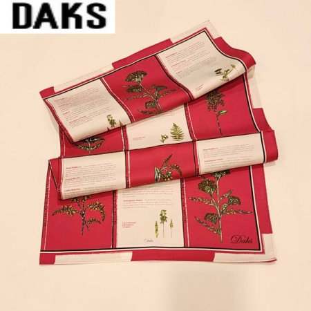 실크 미니 사각 스카프