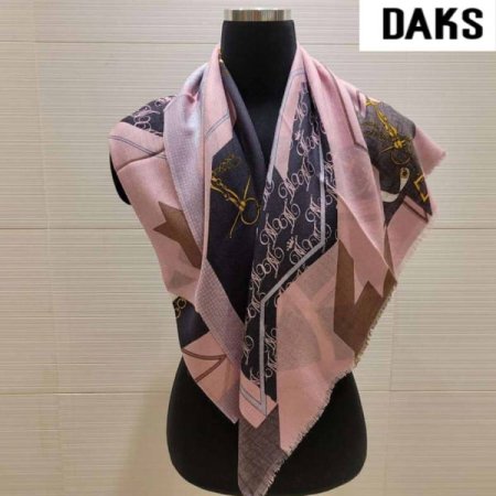 울 나염 롱 스카프