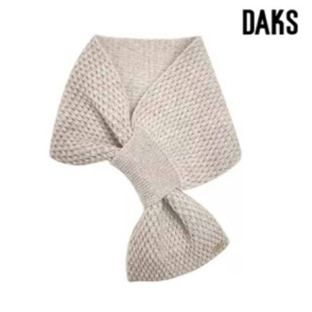 남녀공용 캐시미어 쁘띠 고리 머플러