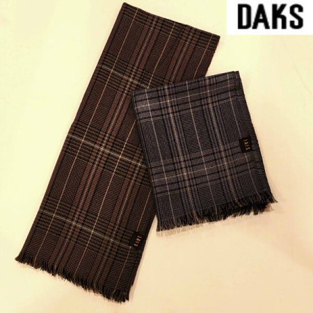 남성용 간절기 울 머플러