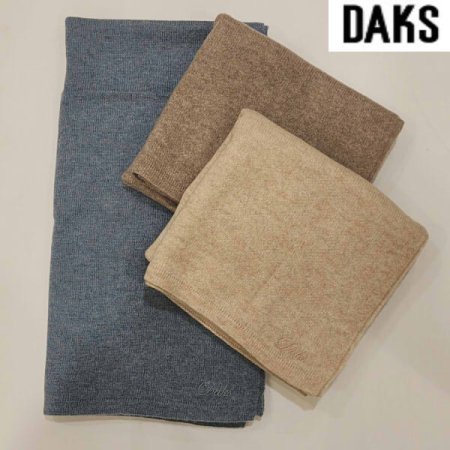 남녀공용 솔리드 캐시미어 니트 스톨