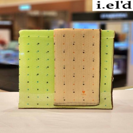 아이엘드 간절기 사각 쁘띠 실크 스카프