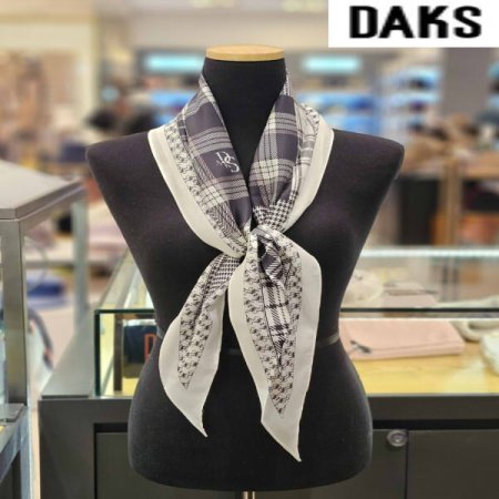 실크 미니 스카프로장지