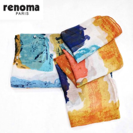 간절기 폴리 롱 스카프