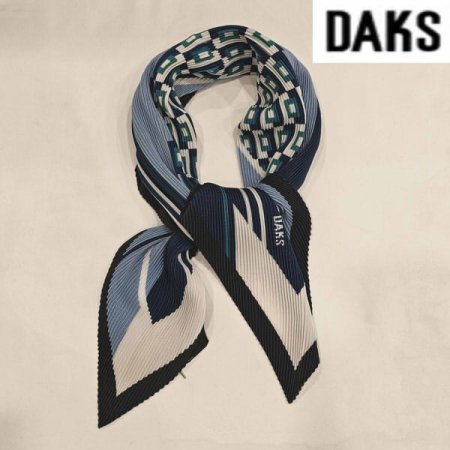 수입 폴리 주름 사각 스카프