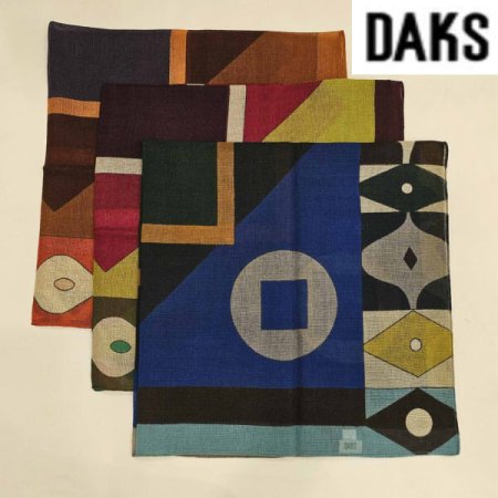 수입 울사각 쁘띠 스카프