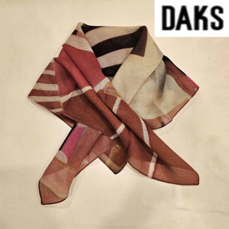 수입 울 사각 쁘띠 스카프