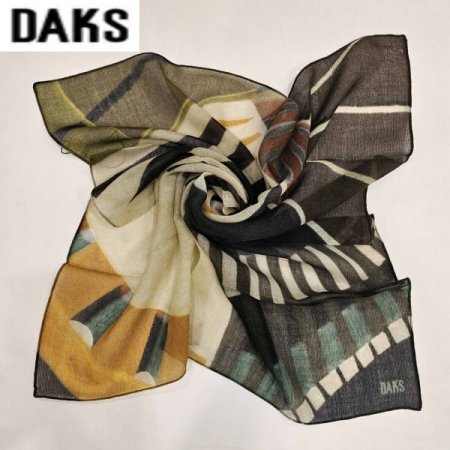 수입 울 사각 쁘띠 스카프