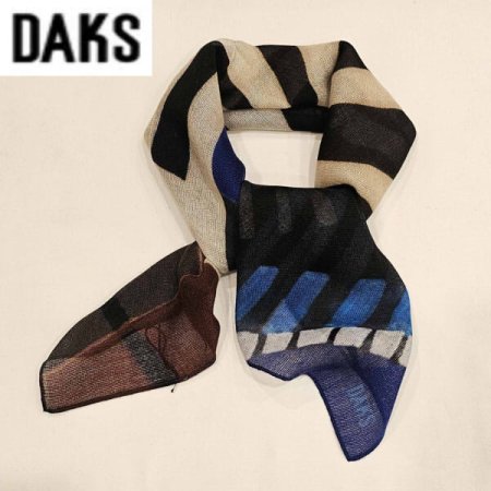 수입 울 사각 쁘띠 스카프